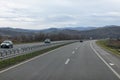 Serbian Highway A2 Belgrade ÃÅaÃÂak MiloÃÂ¡ Veliki